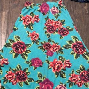 Lularoe maxi skirt